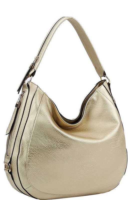 hobo bag with zipper