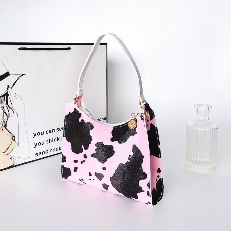 Bags  Western Theme Faux Leather And Cow Print Tote Bag Purse