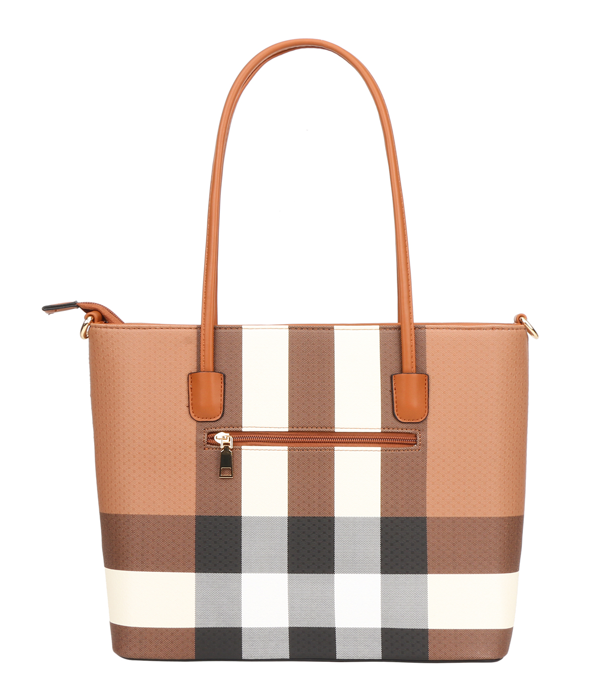 3 pcs plaid tote sets > Classic Bags, Monogram > Mezon Handbags