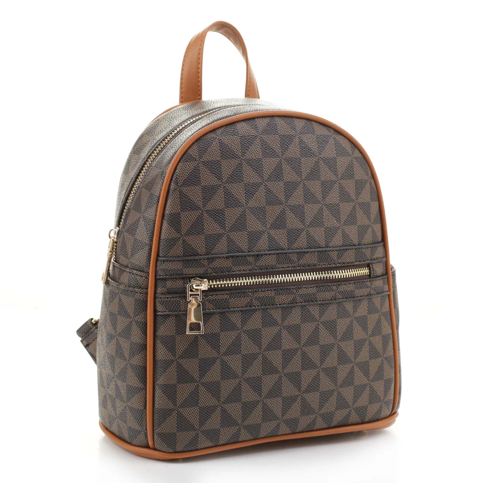 Blake Monogram Backpack > Classic Bags, Monogram > Mezon Handbags