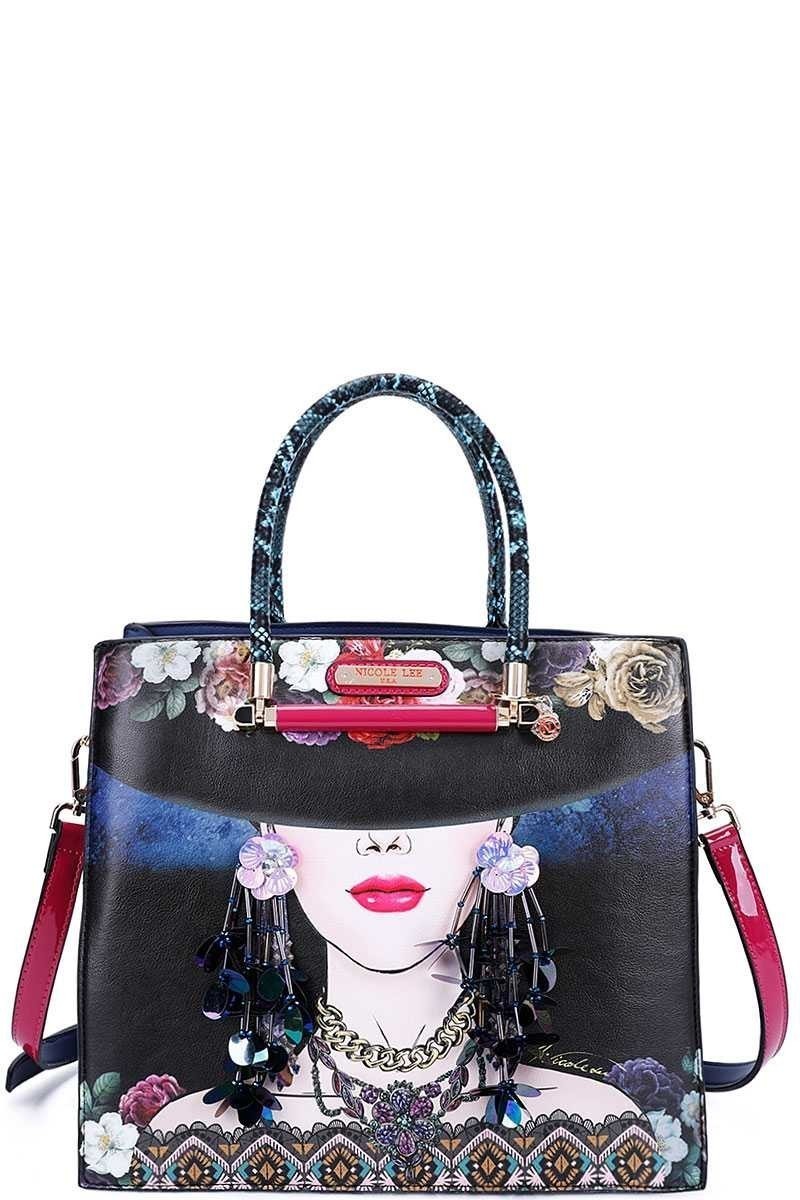 nicole lee shoulder bags