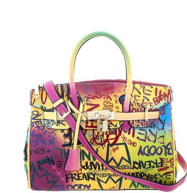 Bags, Graffiti Purse