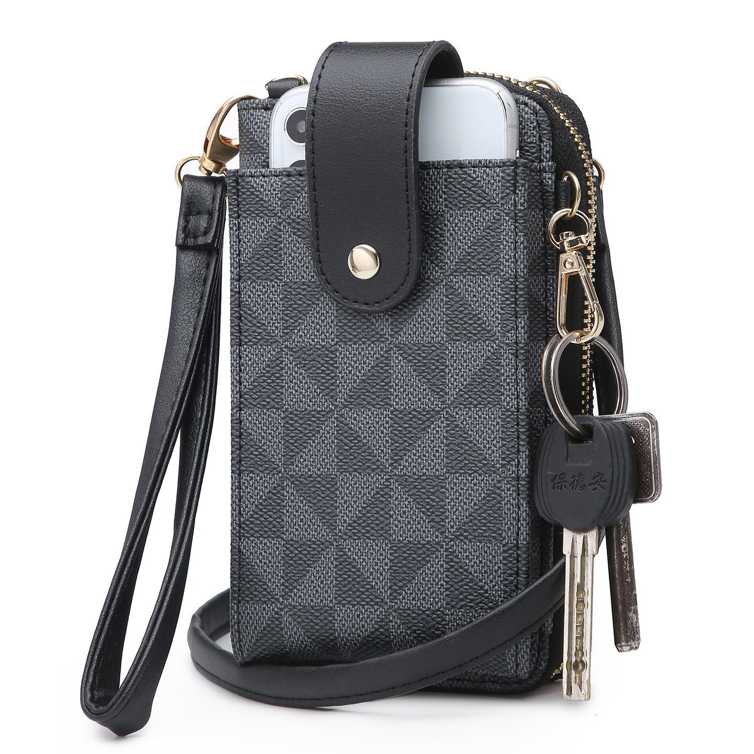 Monogrammed Phone Crossbody | IUCN Water