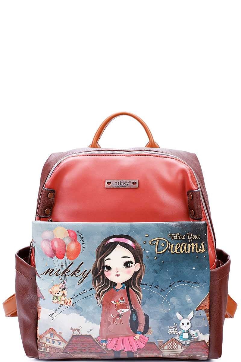 Hailee Dreams Big Backpack Nikky By Nicole Lee Jynk 11012 Nicole Lee
