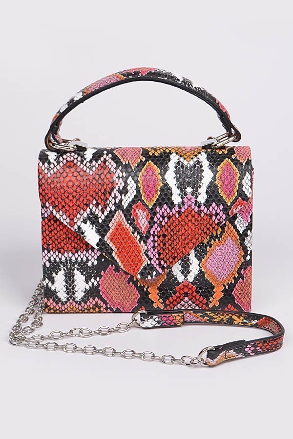 Fashion Multicolor Melt Clutch HD-PPC7178 &gt; Fashion Handbags &gt; Mezon Handbags