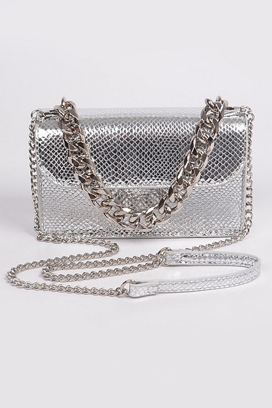 mimco sparkle clutch