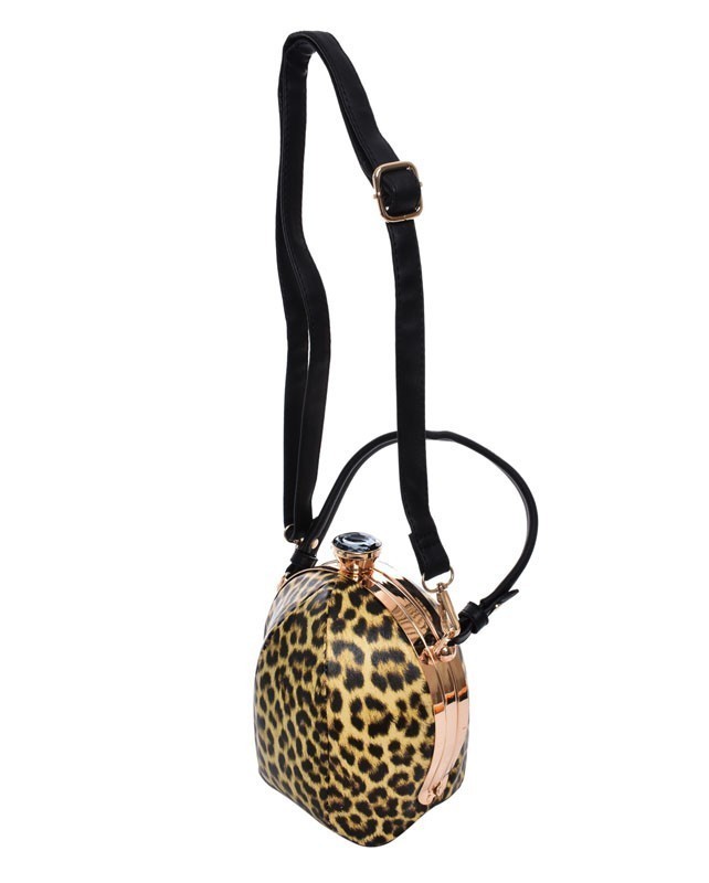 Leopard Sphere Handbag &gt; Boutique Handbags &gt; Mezon Handbags