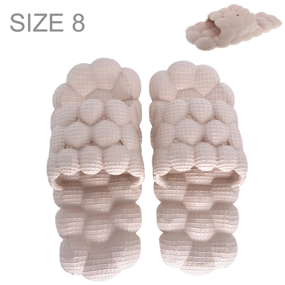 UNISEX Massage Bubble Slides Slipper Socks > Mezon