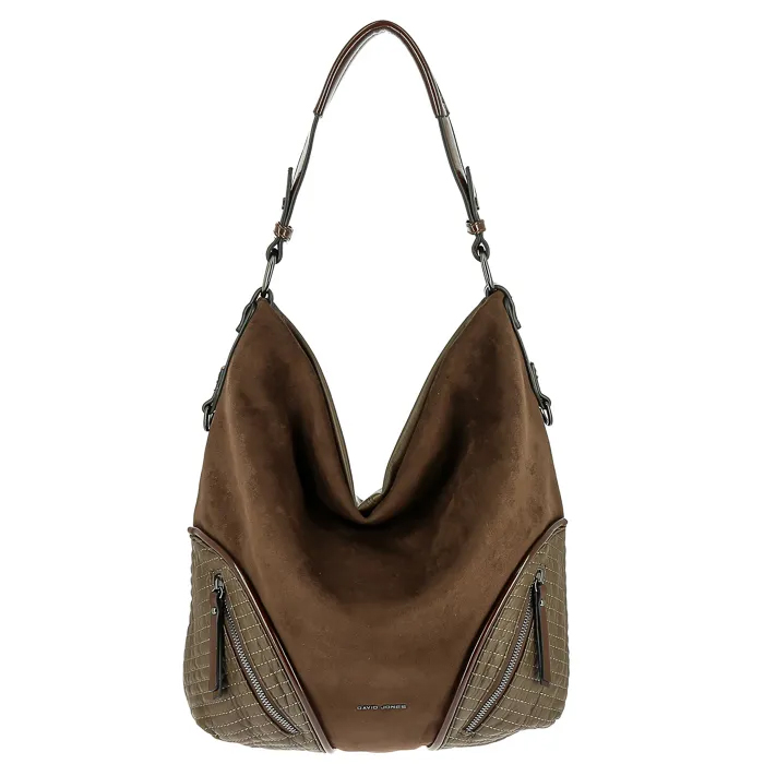 David Jones Slouchy Hobo Bag