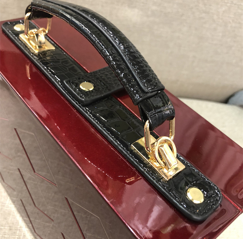 Piano Acrylic Purses and Handbags