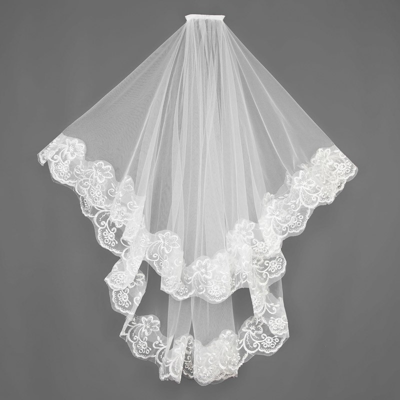 2 tier veil