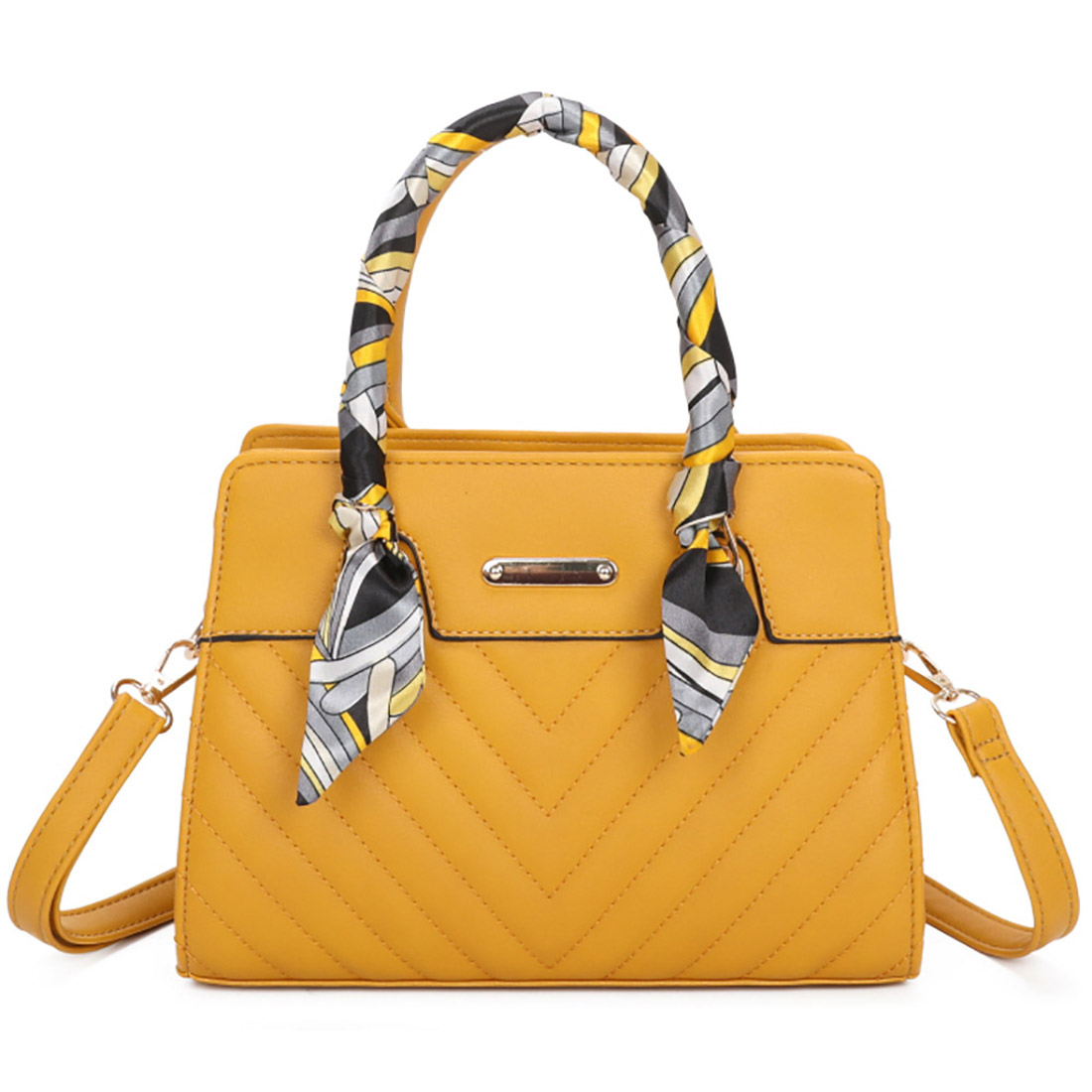 Yellow - Handbags - Women