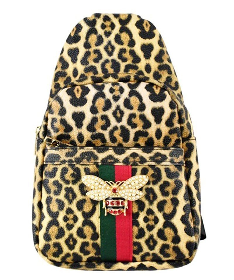 Gucci, Bags, Gucci Supreme Monogram Bees Print Backpack