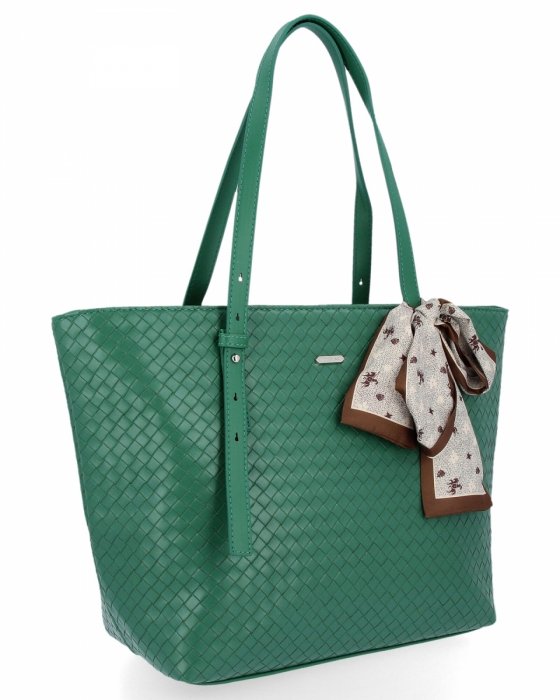 David Jones Paris Ladies Shopper/Tote Bag - Grey 3650A – Fashion
