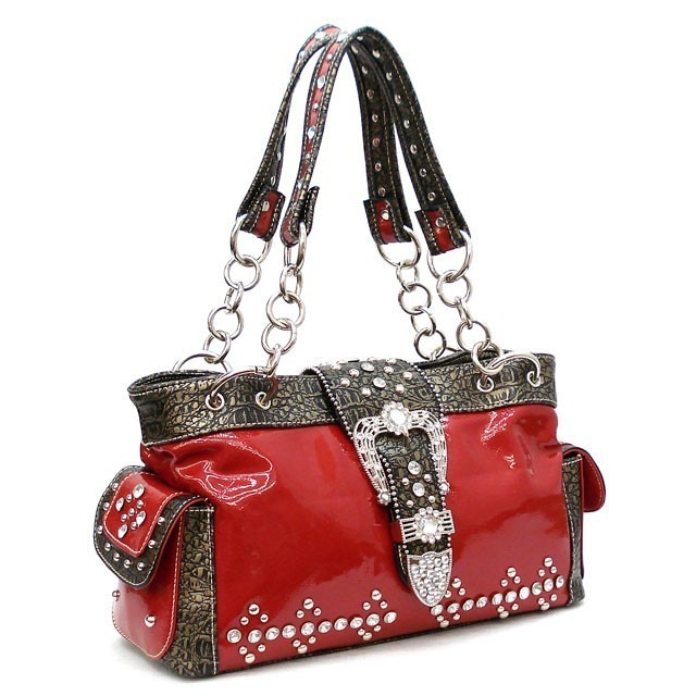 American West Rhinestone Cowgirl East West Hipster Purse, Crossbody, Bag,  NWT | eBay