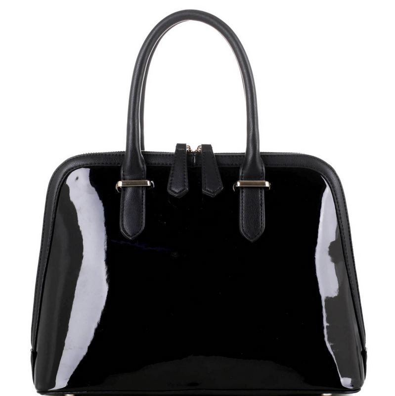SWANK TWO TONE DOME SATCHEL MH-AS3323 > Fashion Handbags 