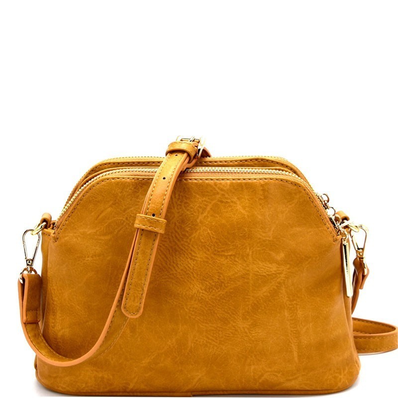 BGW16792 LP Madison West Multi Compartment Dome Cross Body