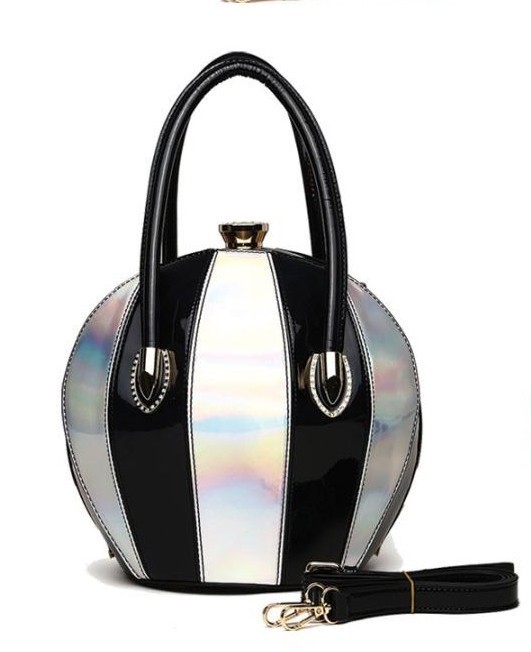 ball shaped purse