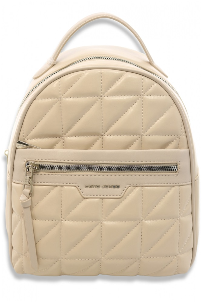 David Jones Paris Women Backpack PU Leather