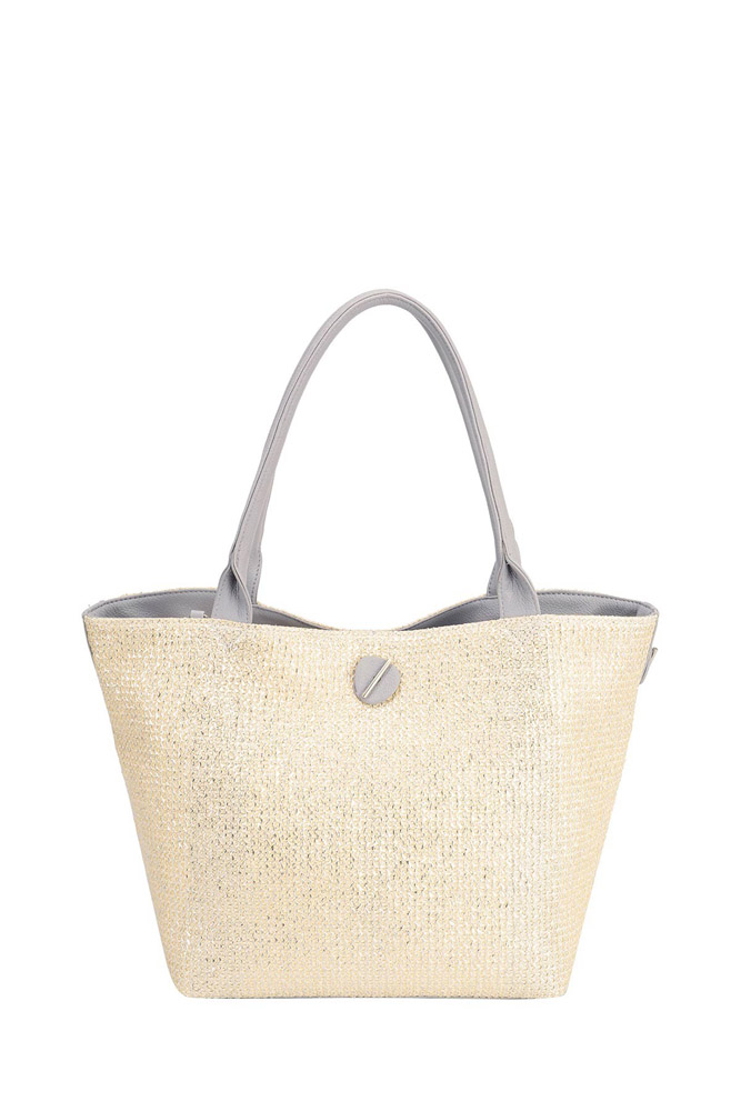 Reversible 2 in 1 Designer David Jones Tote - Shoulder Bag > Tote