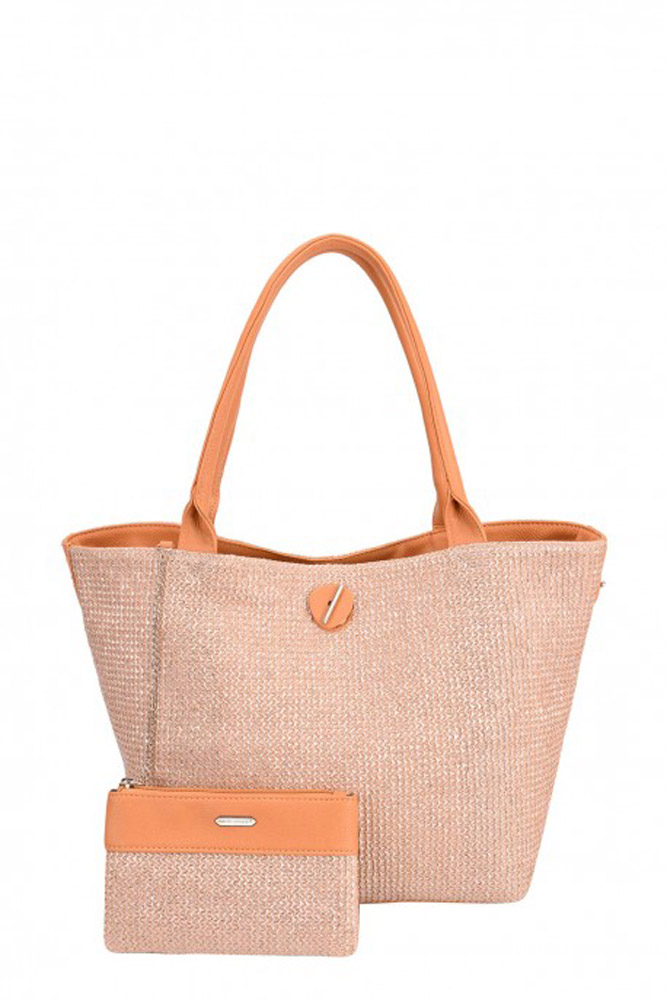 Reversible 2 in 1 Designer David Jones Tote - Shoulder Bag > Tote