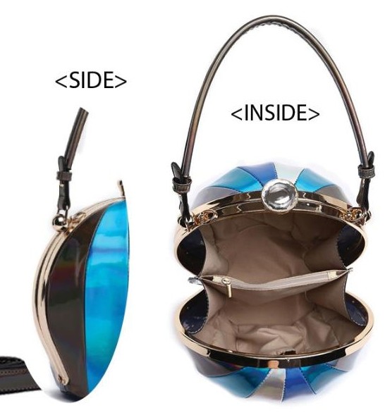 Unusual ball shaped purse  Unusual handbags, Bags, Purses and