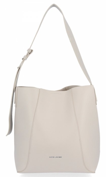 David Jones White Shoulder Bags