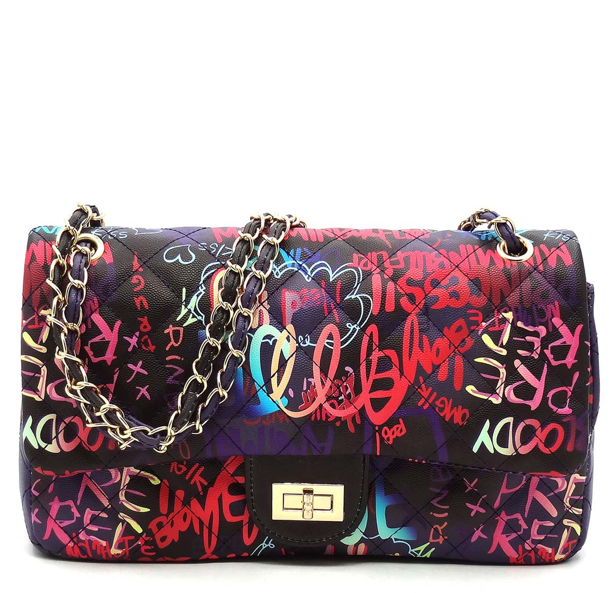 Wholesale Graffiti Bag for Women Luxury Handbags Designer Letter