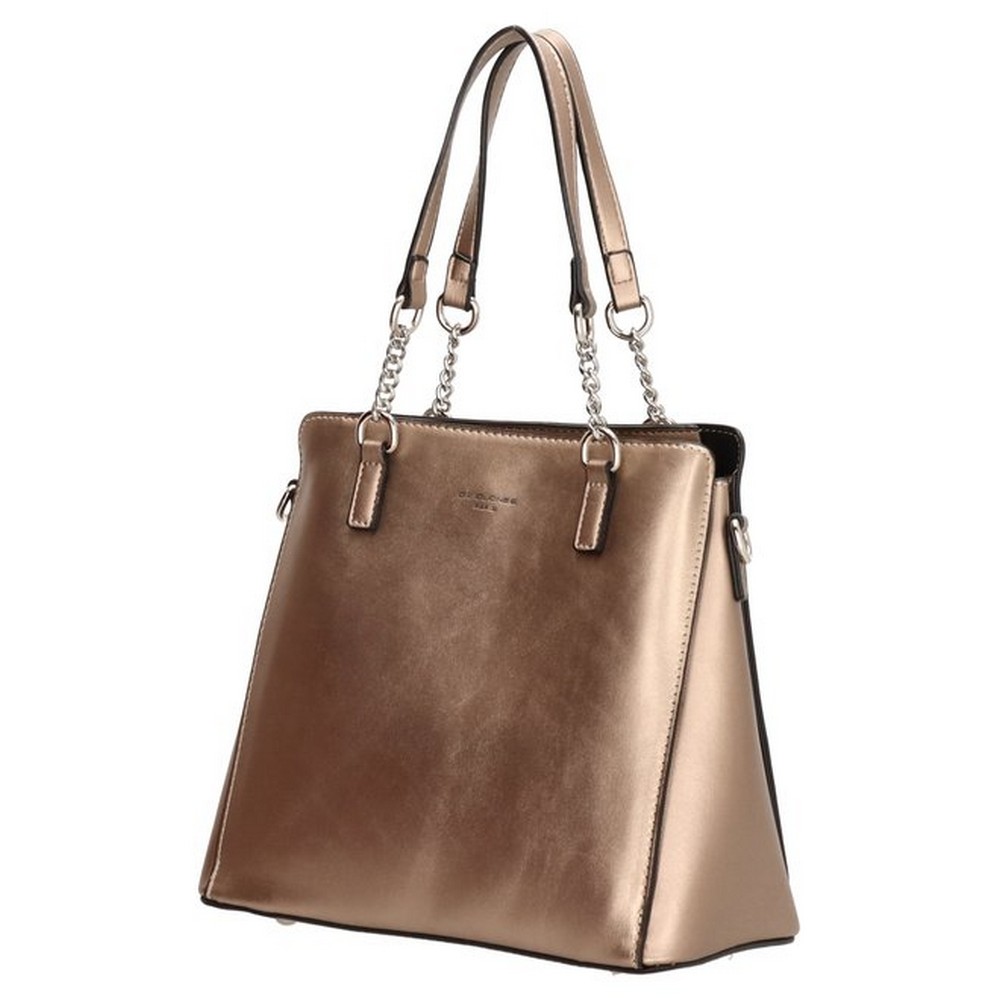 David Jones Paris Chained Handle Shoulder Bag > David Jones Bags