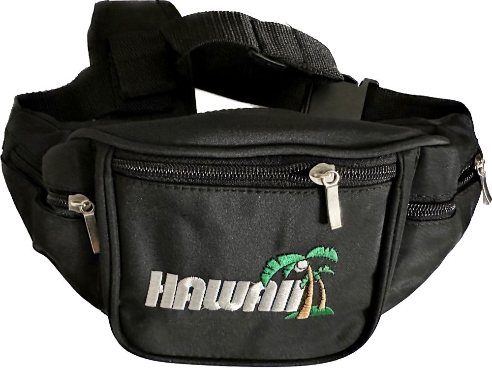 HAWAII Embroidered Travel Bag - FannyPack MEZF707HII > Messenger Bags ...