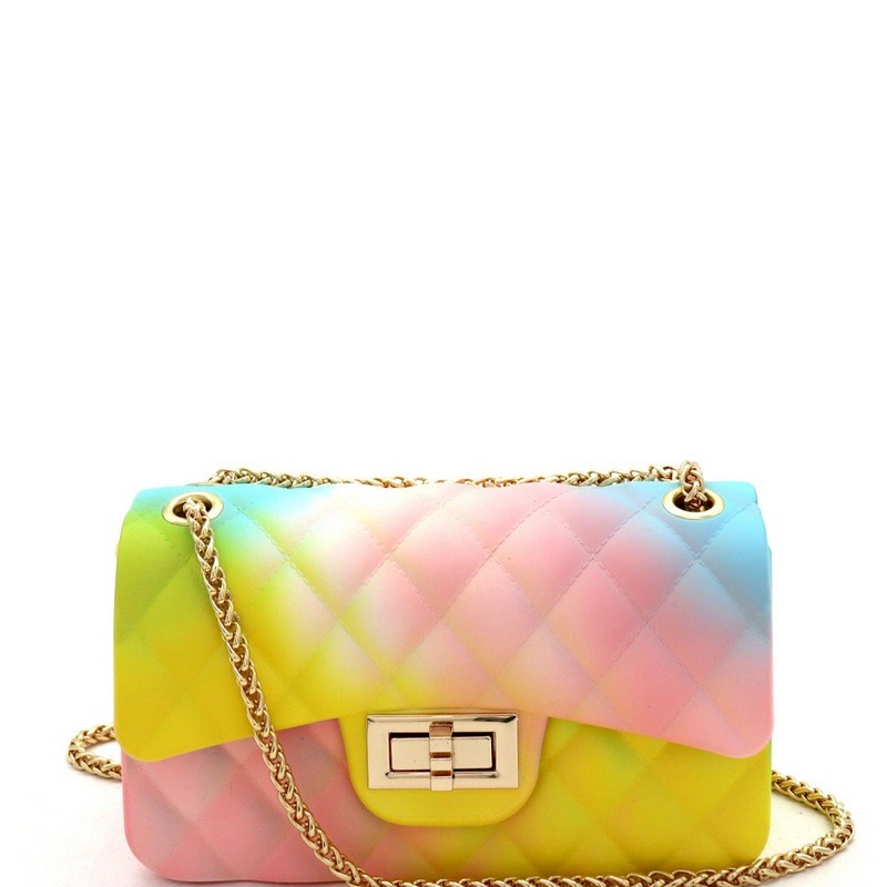 Quilted Matte Shoulder Bag