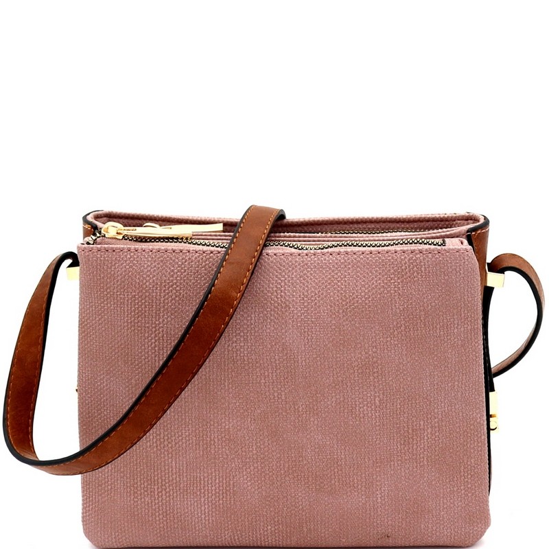 shoulder bag with multiple compartments shoulder bag with multiple compartments
