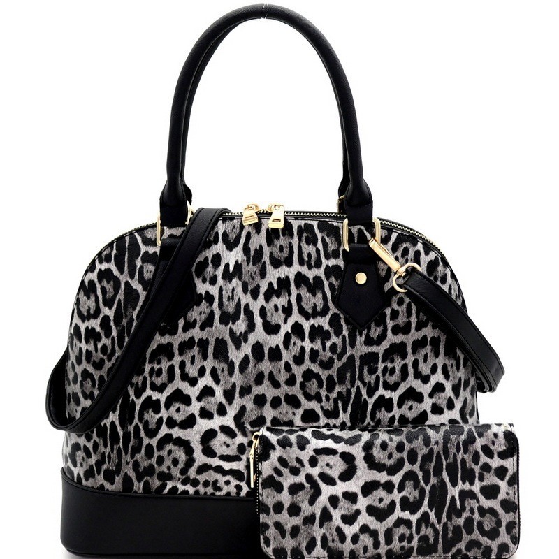 Box sling bag animal print lion and cheetah animal print bags for woman