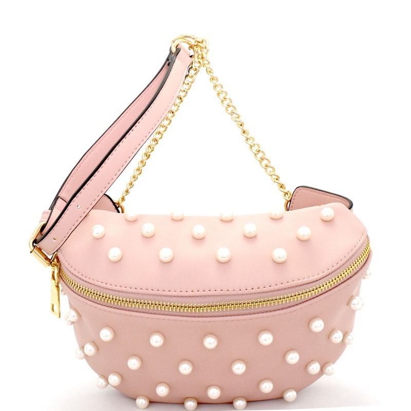 Embellished fanny pack best sale