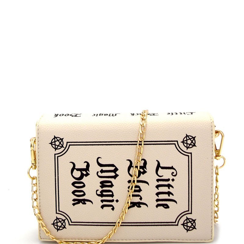 little black magic book bag