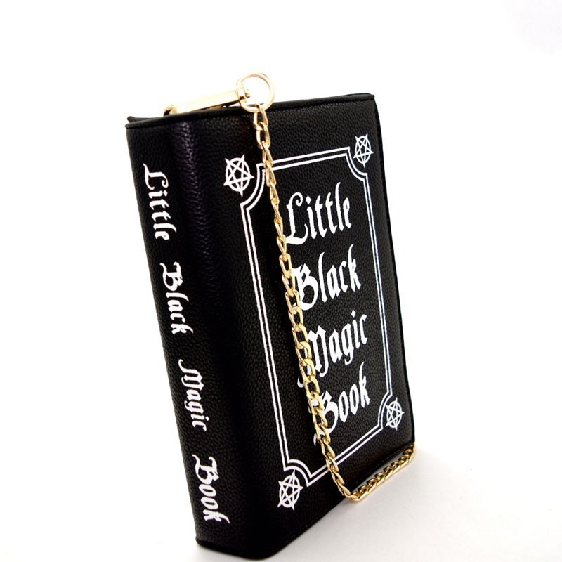 little black magic book bag