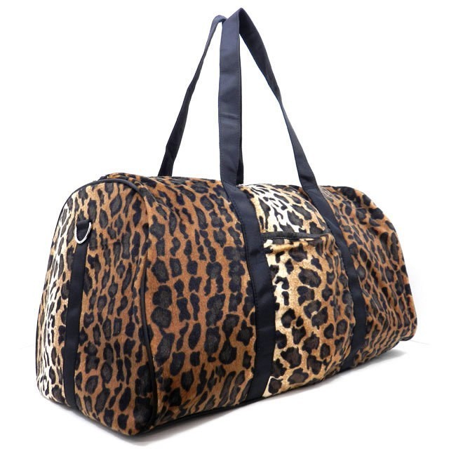 Leopard Print Duffle Bags | IUCN Water