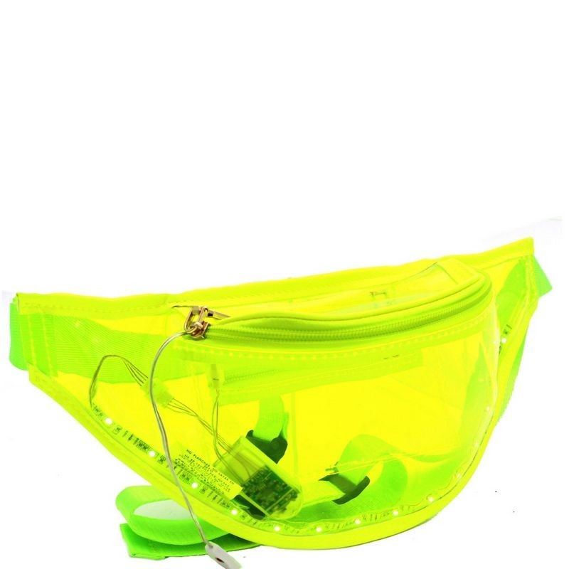 LED Light Up Bag - Clear