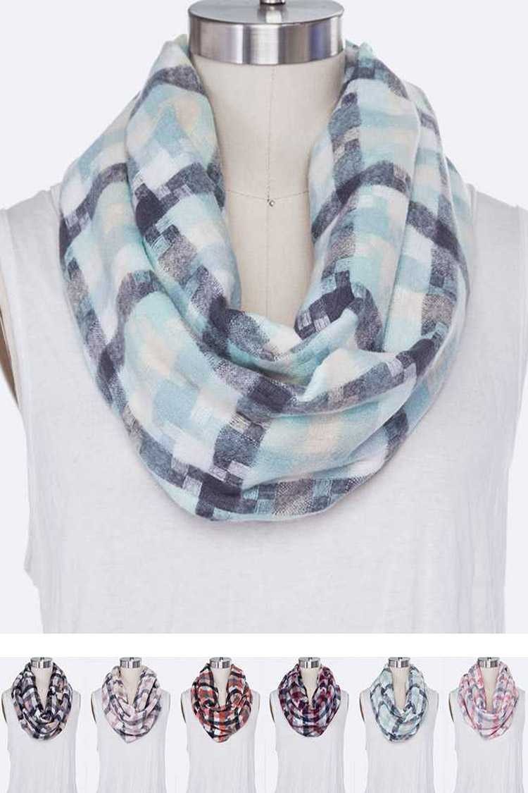 infinity scarf set