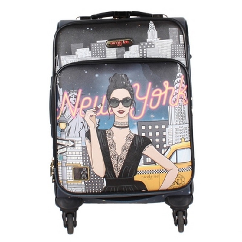 Nicole lee deals luggage wholesale