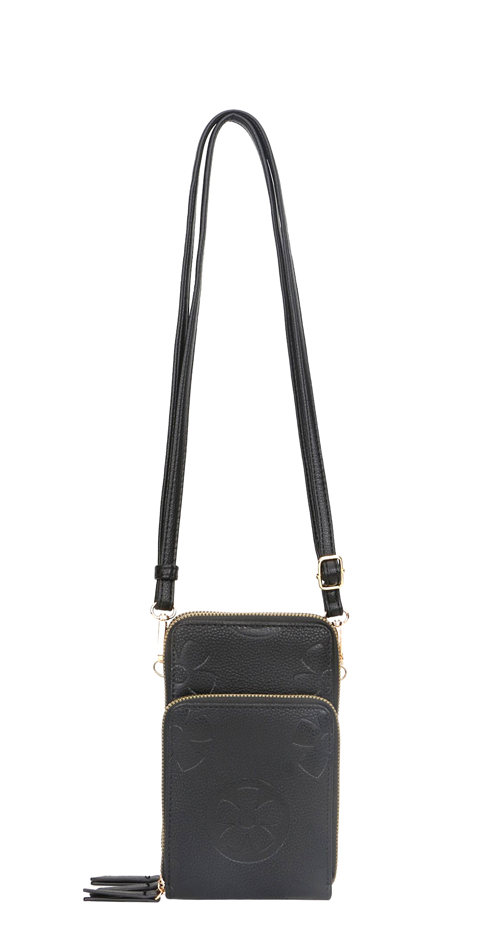 Monogram Crossbody Bag Cell Phone Purse CH-CM086 > Messenger Bags ,Cross  Body > Mezon Handbags