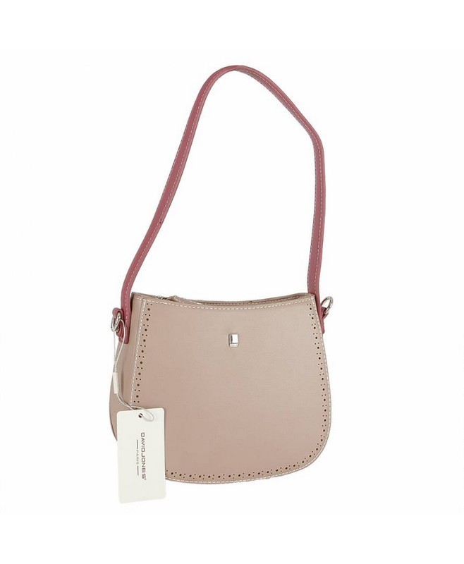 David Jones White Shoulder Bags