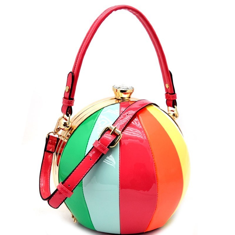 Chanel Beach Ball Shoulder Bag