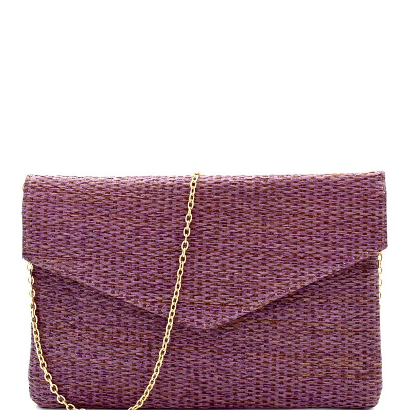 straw clutch bag h&m