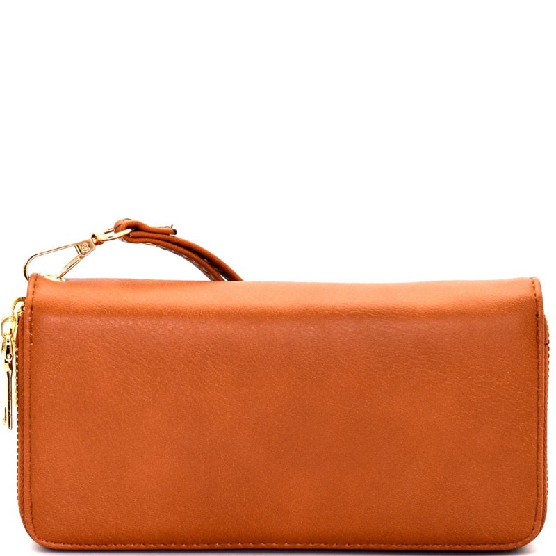 WF0339-LP Double Zip-Around Wallet > Wallets > Mezon Handbags