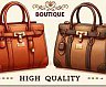 boutique quality bags