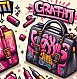 graffiti handbags