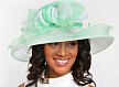 organza hats