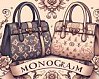 monogram handbags