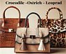 animal print purse